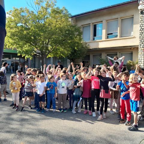 Remise des récompenses